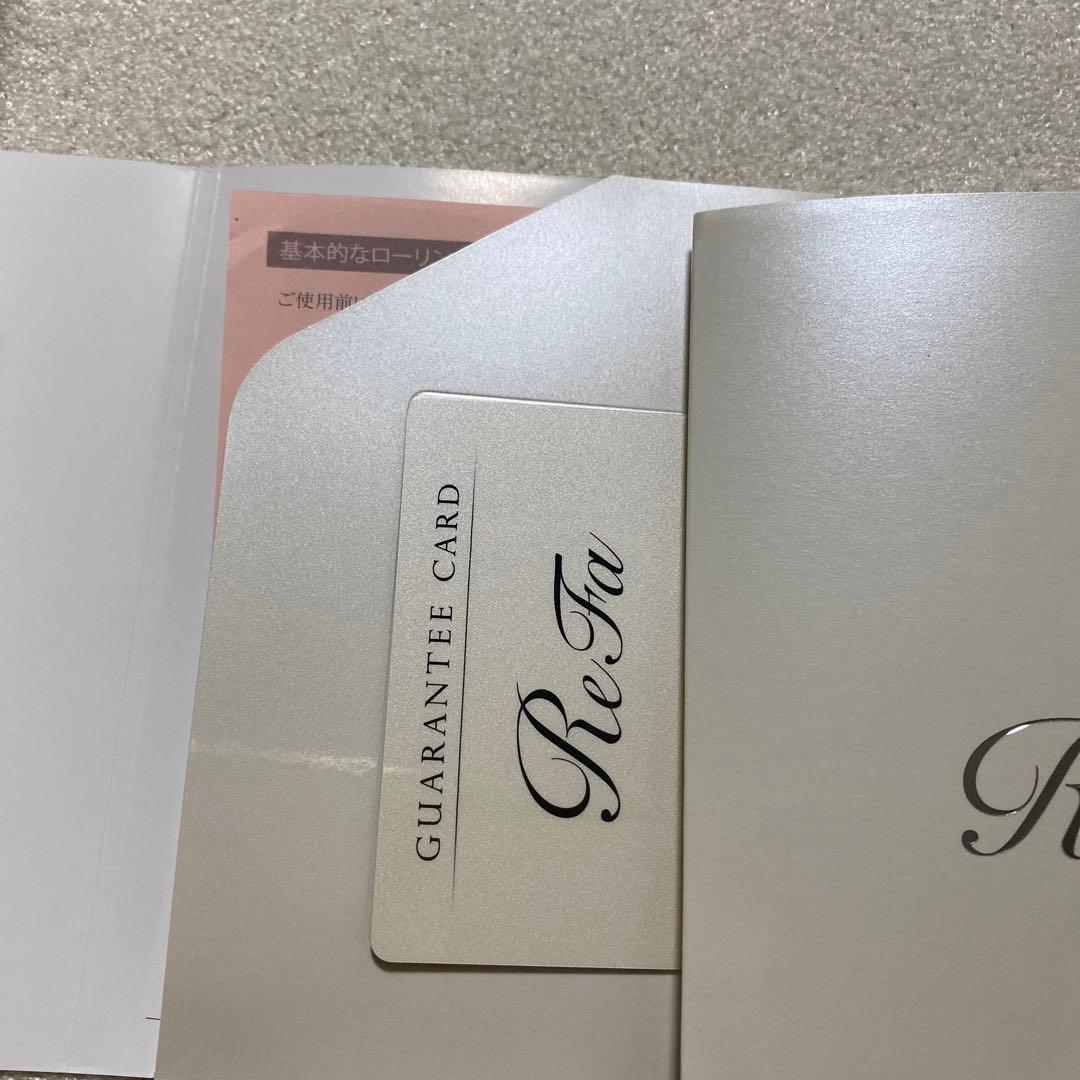 ボディ・フェイスケア ReFa RF-FS2120B SILVER