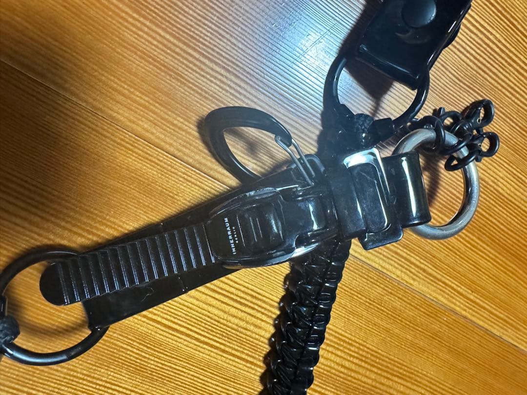 小物 Innerraum wallet chain BLK