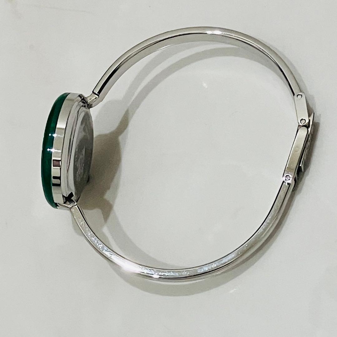 美品 GUCCI グッチ チェンジベゼル シルバー レディース 腕時計 稼働品