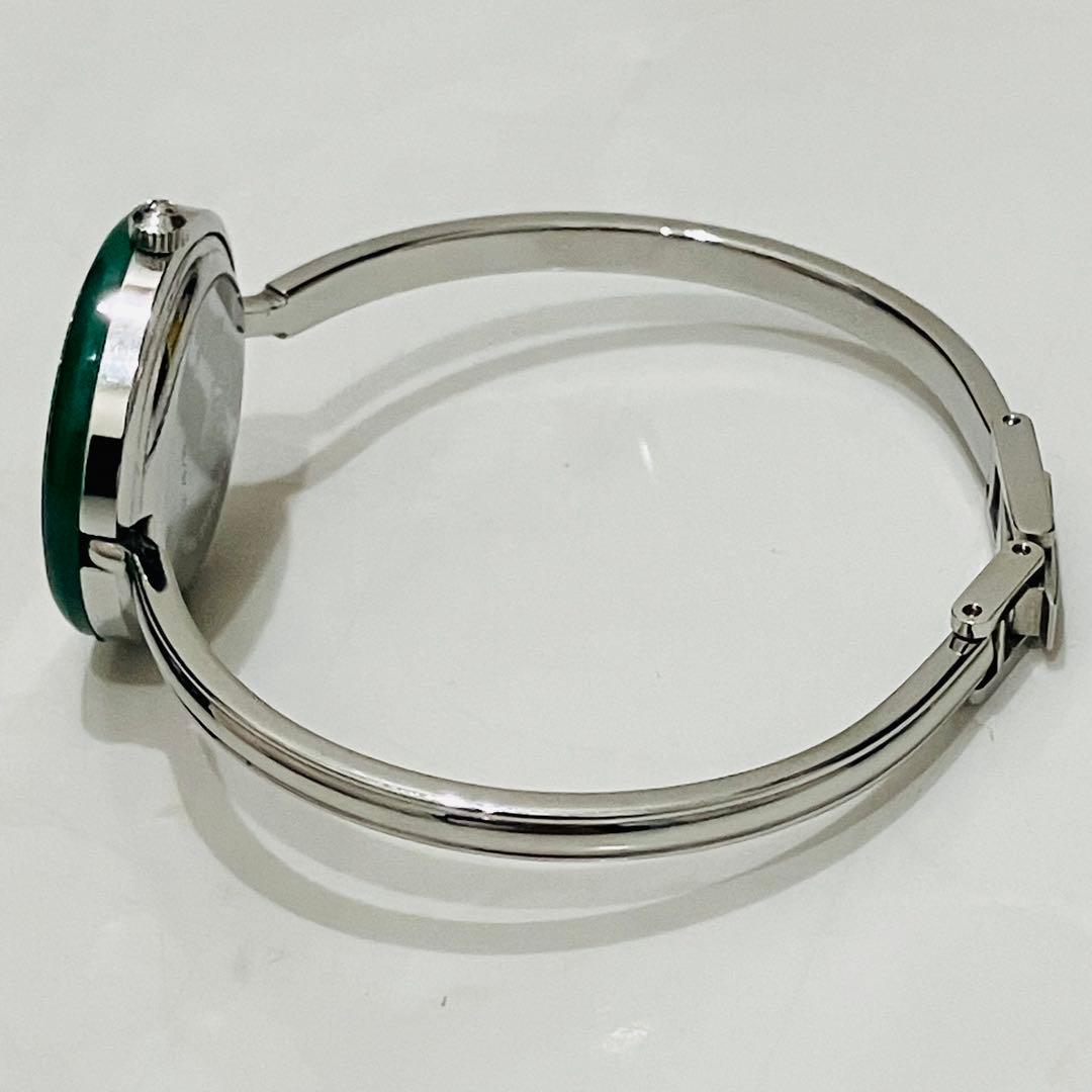 美品 GUCCI グッチ チェンジベゼル シルバー レディース 腕時計 稼働品