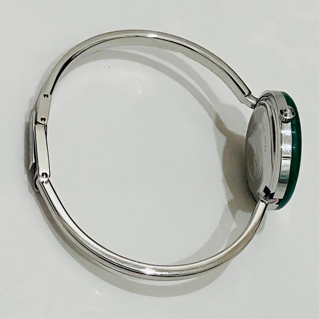 美品 GUCCI グッチ チェンジベゼル シルバー レディース 腕時計 稼働品