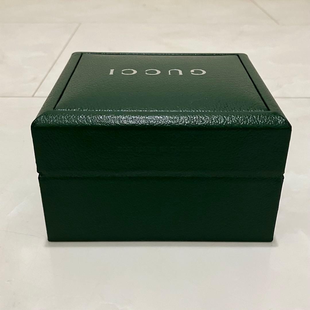 美品 GUCCI グッチ チェンジベゼル シルバー レディース 腕時計 稼働品