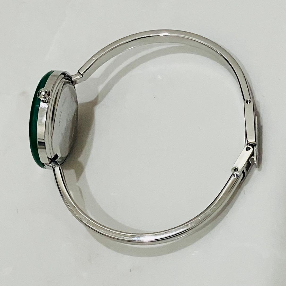 美品 GUCCI グッチ チェンジベゼル シルバー レディース 腕時計 稼働品