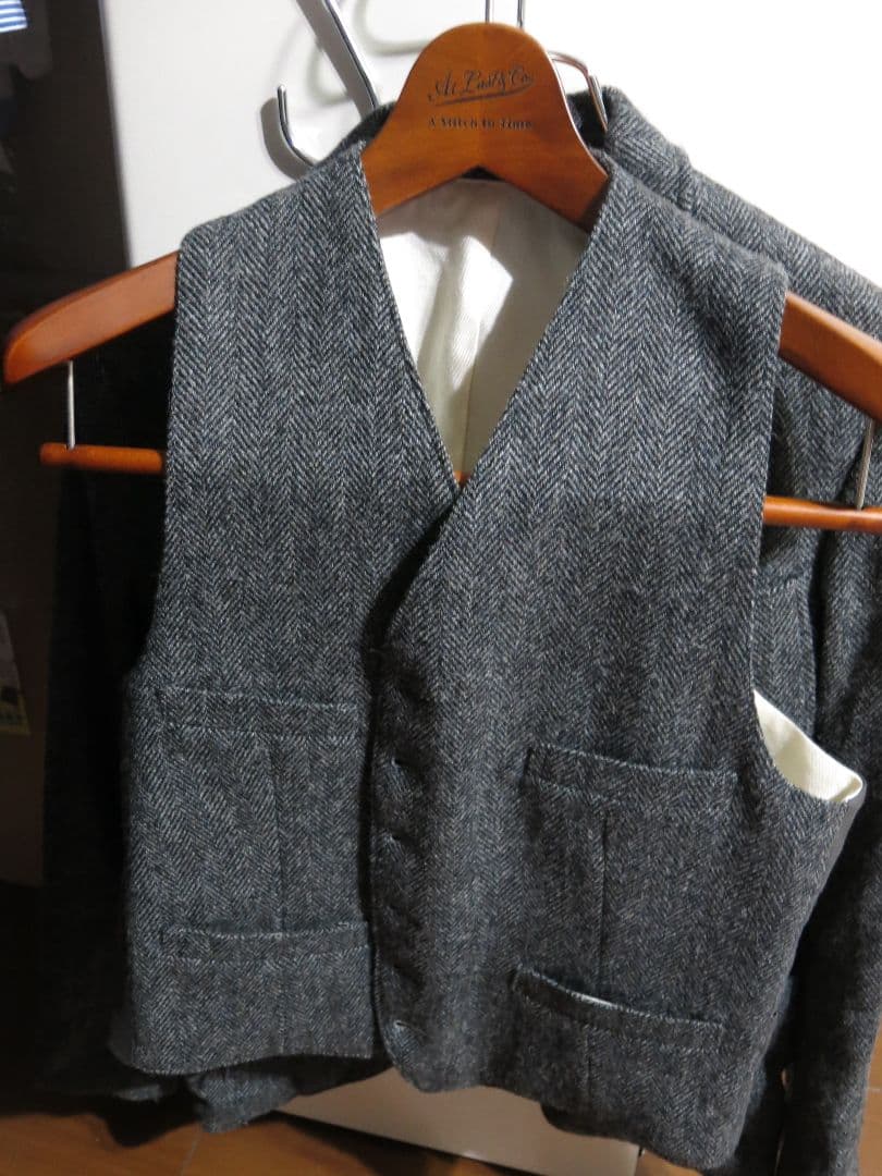 スーツ atlastco threepiecesuit