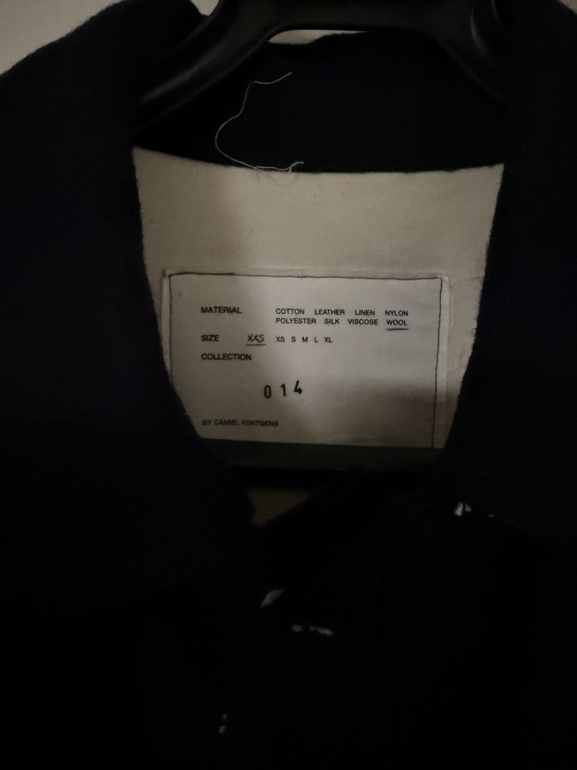 ジャケット・アウター CAMIEL FORTGENS XXL MACKINTOSH xxs