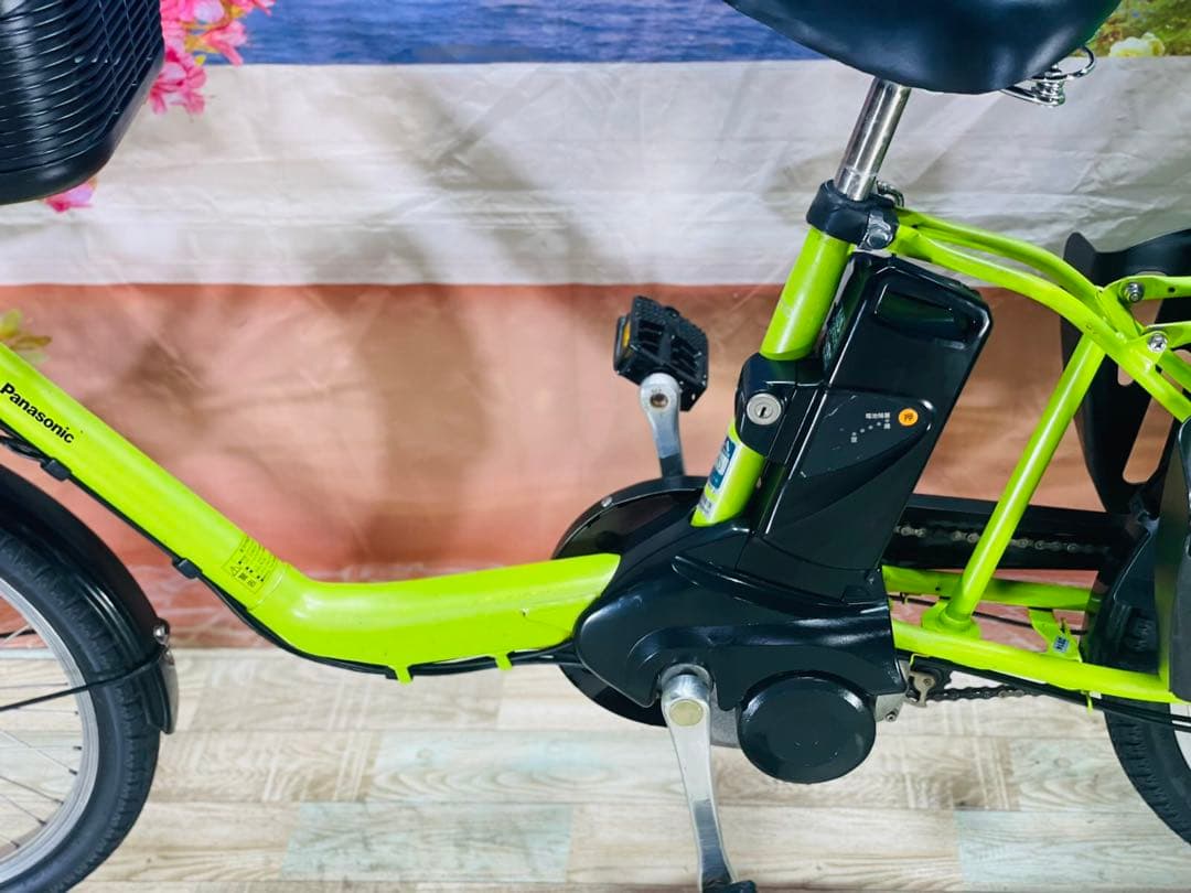 超特価！ギュット⭐️パナソニック子供乗せ電動アシスト自転車Y2814