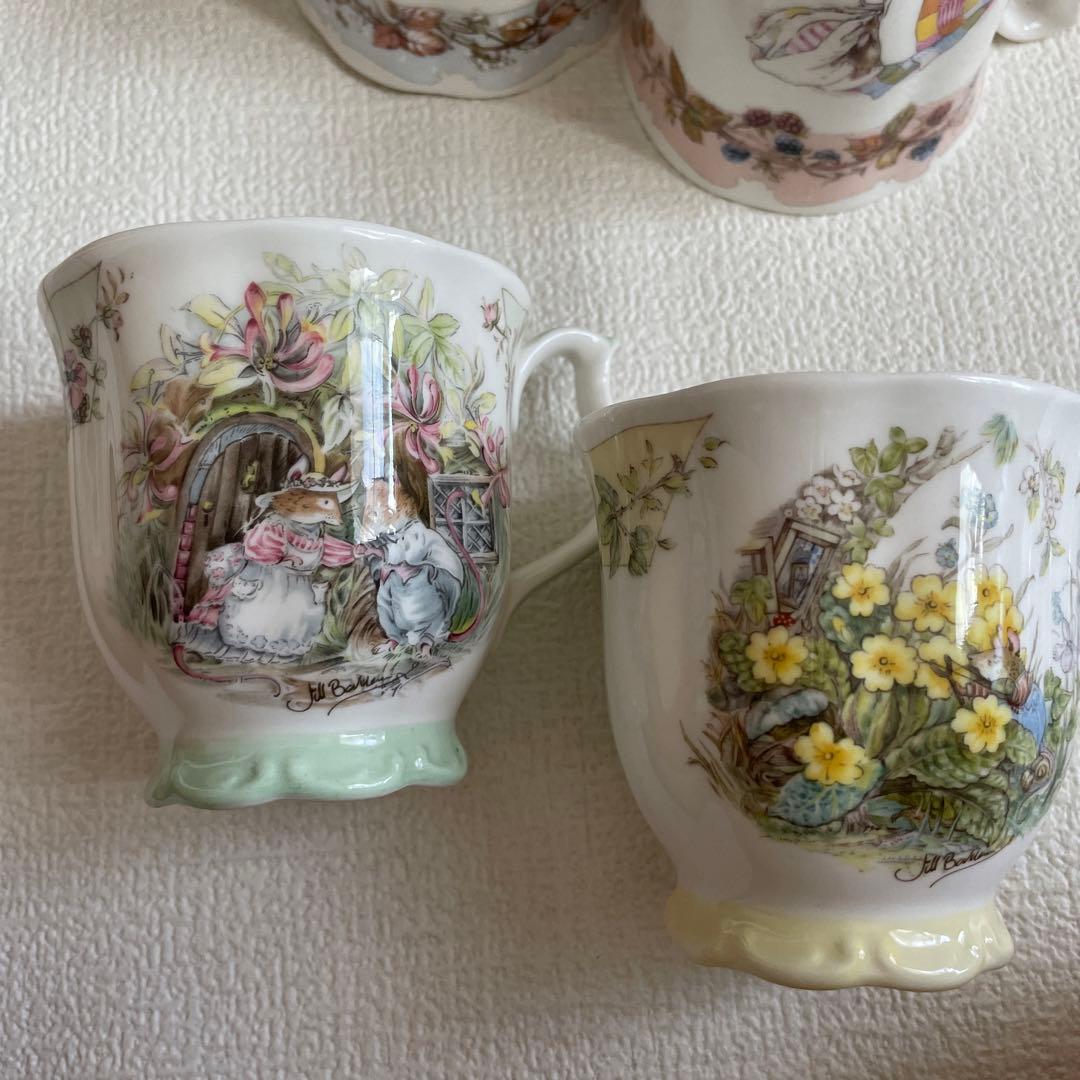 ロイヤルドルトン　  マグカップ春夏秋冬