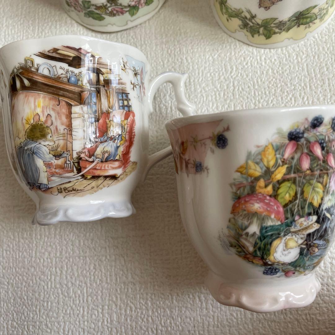 ロイヤルドルトン　  マグカップ春夏秋冬