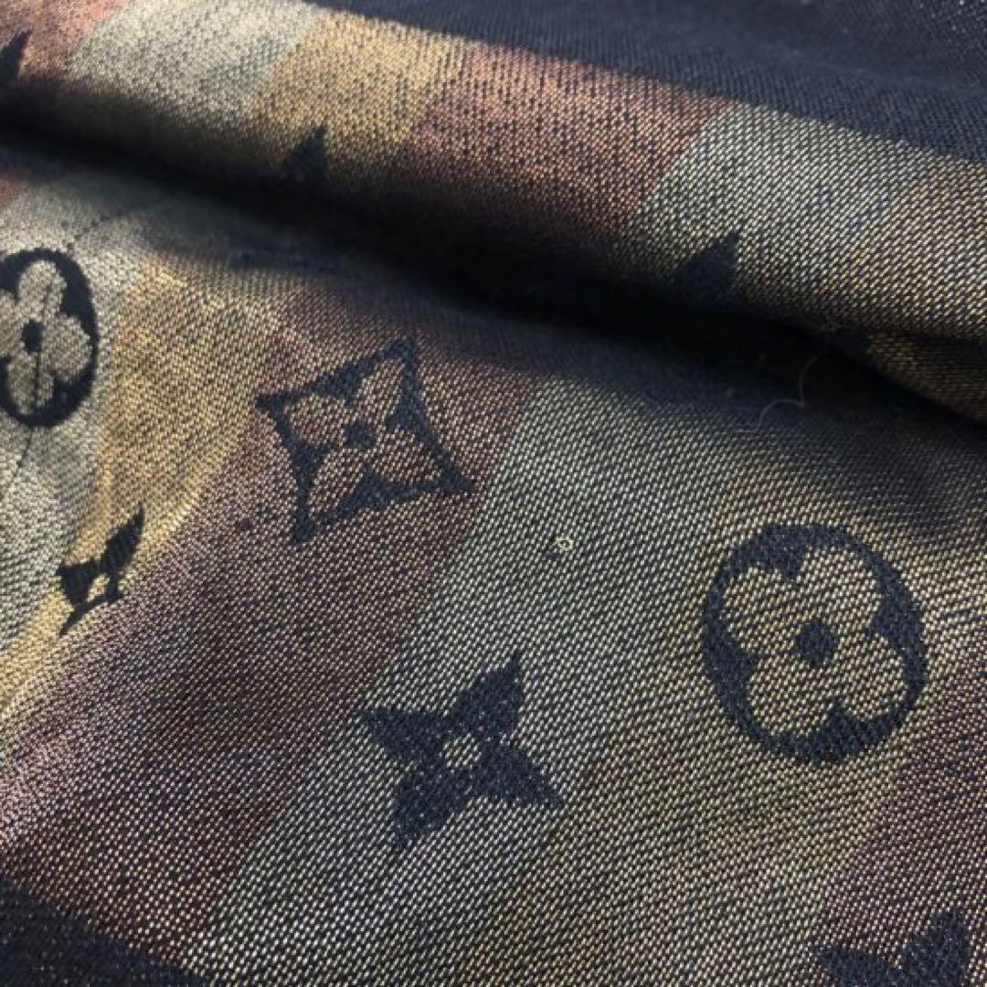 ルイヴィトン M71548 シルク ソーシャイン ストール ショール