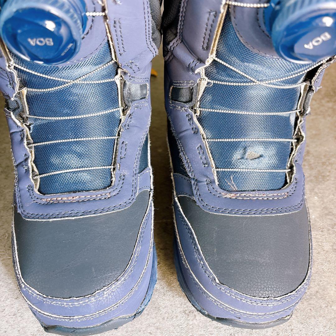 BURTONバートン　ライムライトBOAワイド　23センチ　スノーボードブーツ