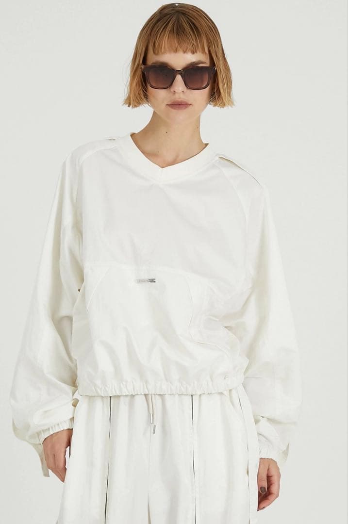 PRANK PROJECTストラップウインドブレーカー