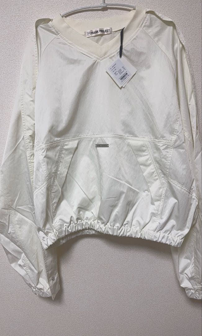 PRANK PROJECTストラップウインドブレーカー