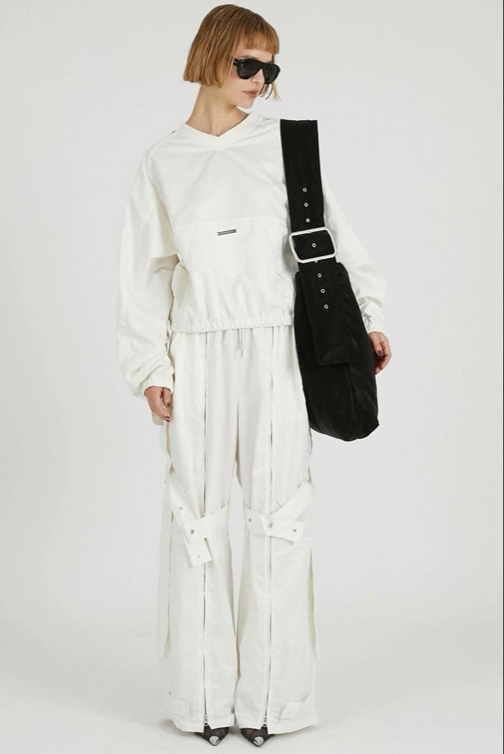 PRANK PROJECTストラップウインドブレーカー