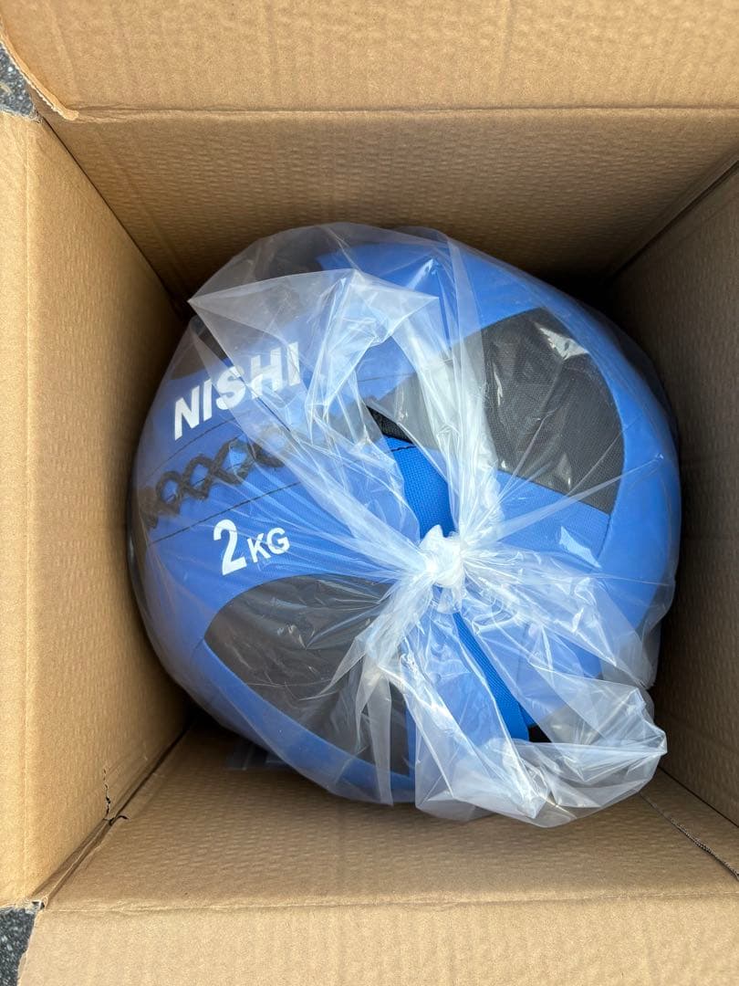 NISHI ニシ　メガソフトメディシンボール　2KG 新品