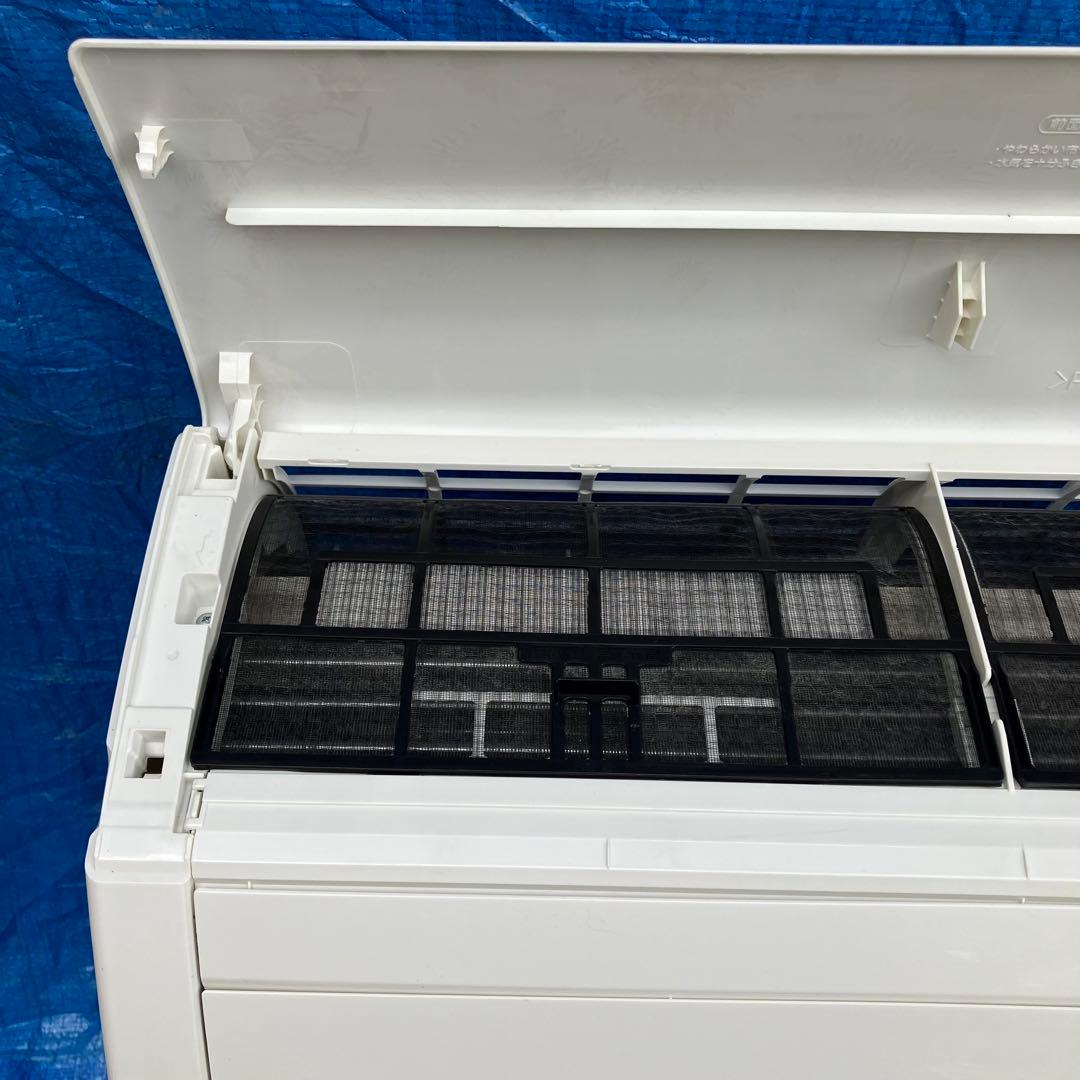 Panasonic パナソニック エオリア CS-J220D-W　中古美品