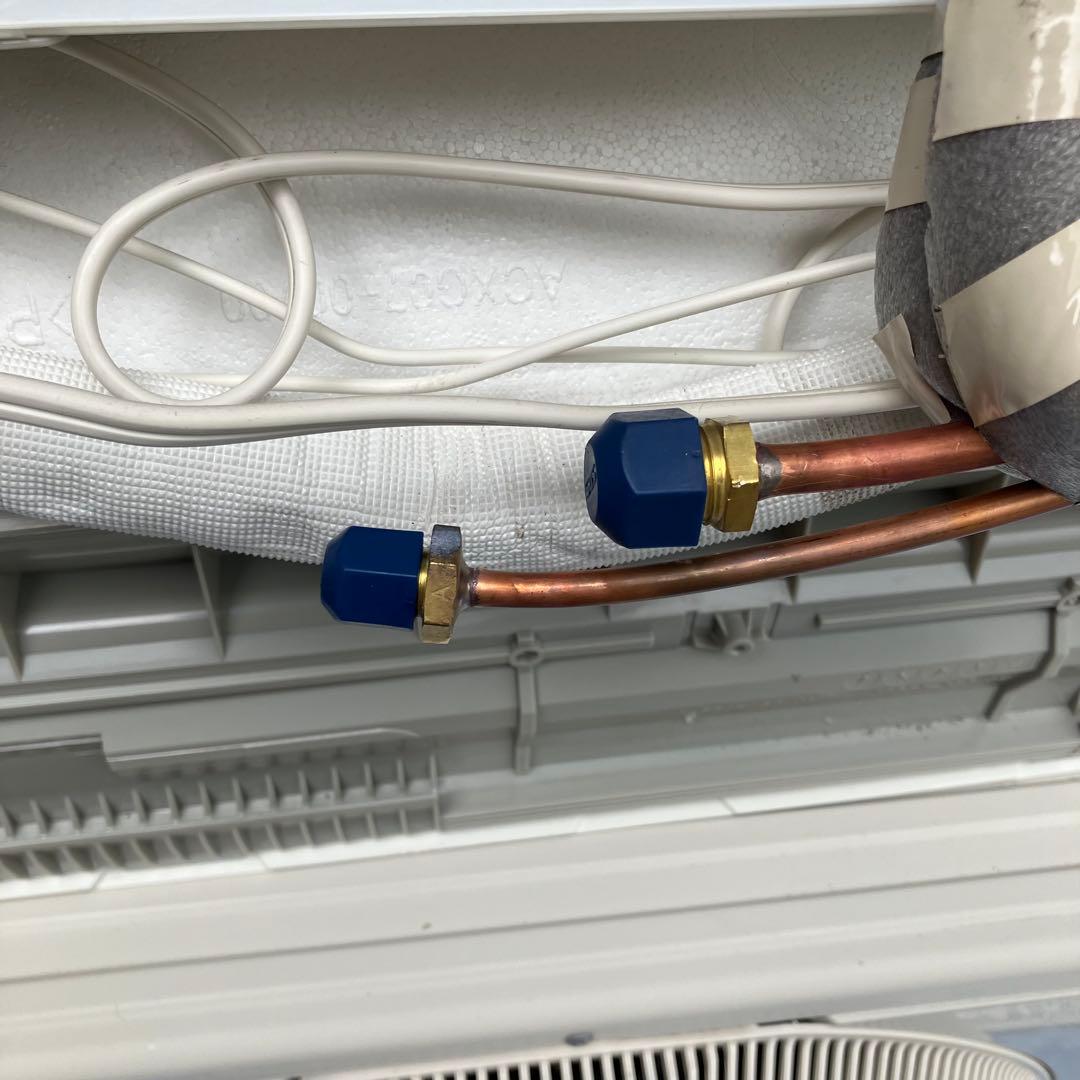 Panasonic パナソニック エオリア CS-J220D-W　中古美品