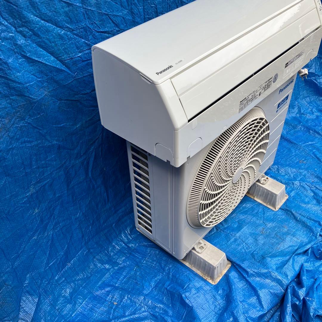 Panasonic パナソニック エオリア CS-J220D-W　中古美品