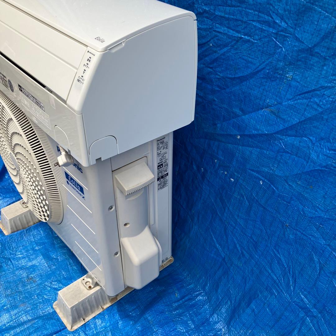 Panasonic パナソニック エオリア CS-J220D-W　中古美品