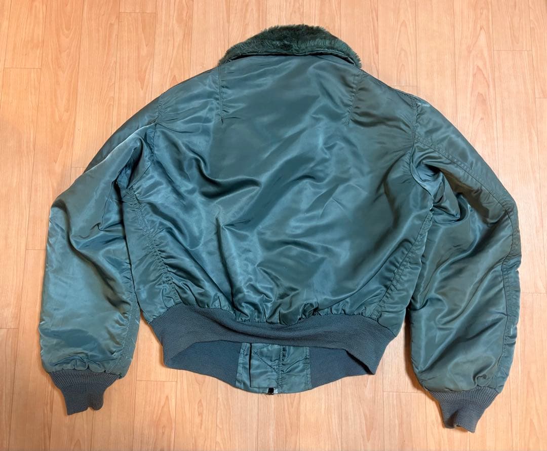 ALPHA INDUSTRIES B-15D 50s復刻 USA製　M