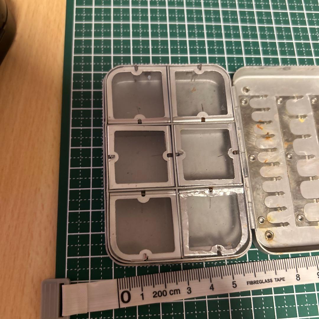 N*4様 リチャード ホイットレー イギリス製 フライボックス　希少　英国製