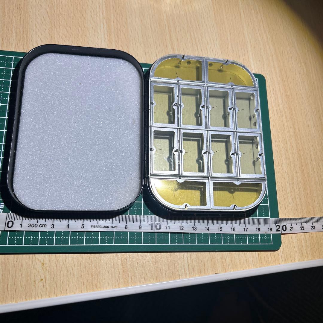 N*4様 リチャード ホイットレー イギリス製 フライボックス　希少　英国製