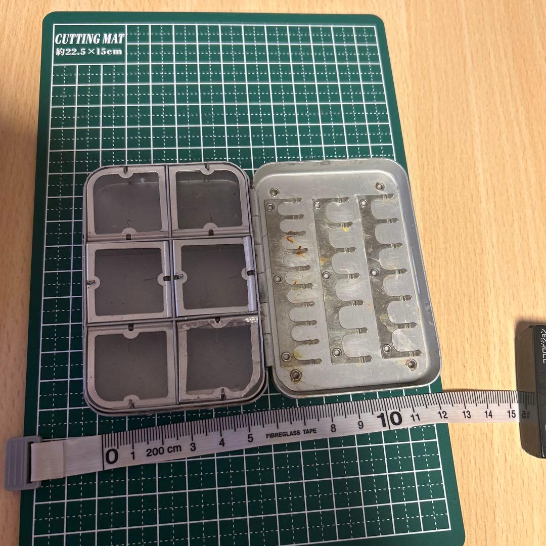 N*4様 リチャード ホイットレー イギリス製 フライボックス　希少　英国製