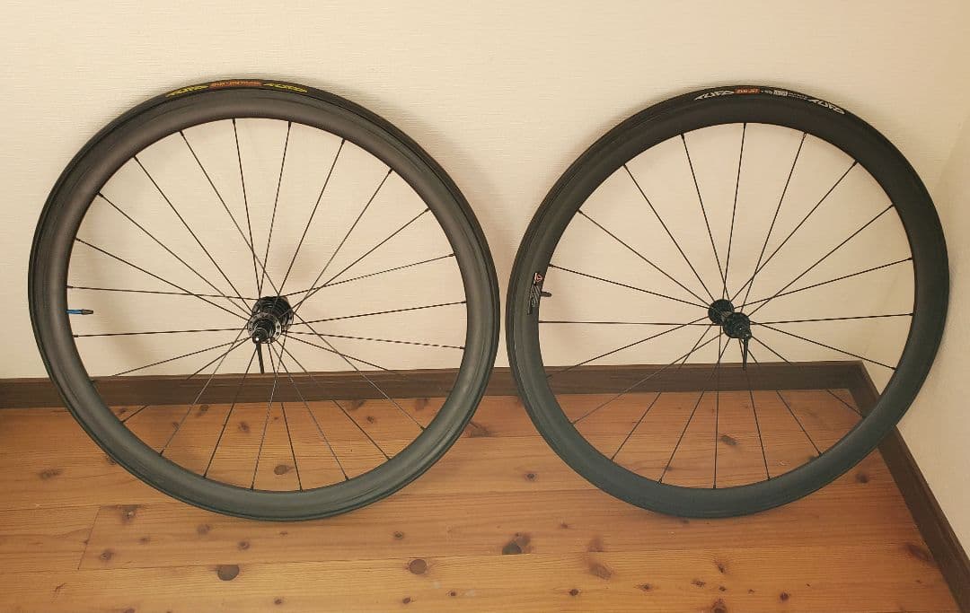 lwc カーボン チューブラ ホイール 11s 決戦使用