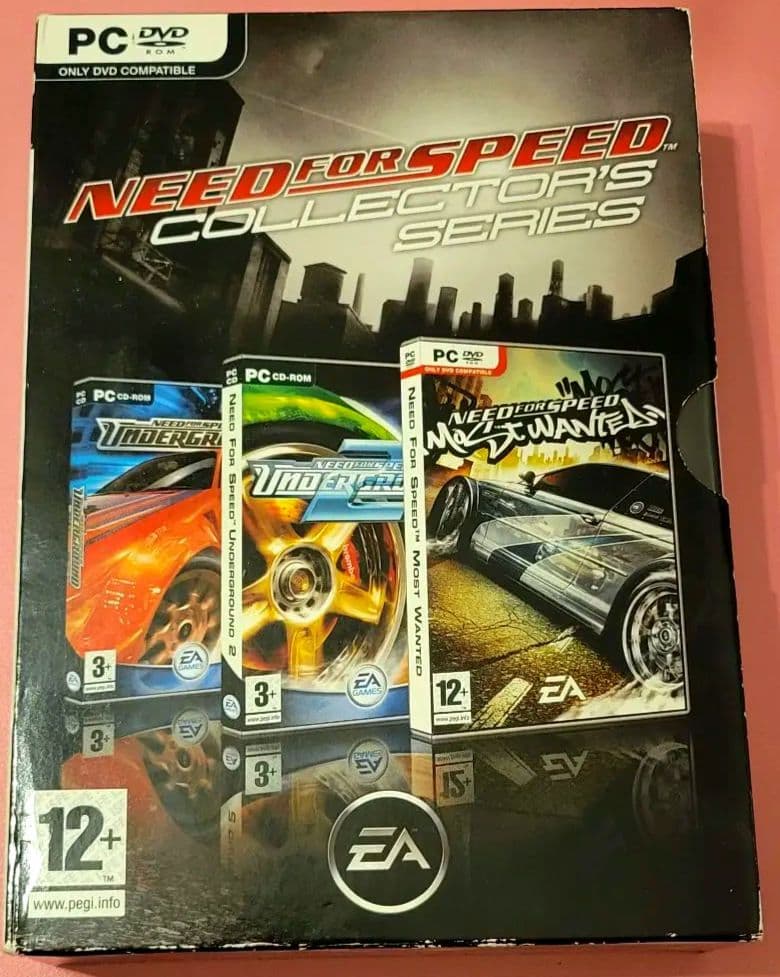 PC版　NEED FOR SPEED COLLECTORS SERIES