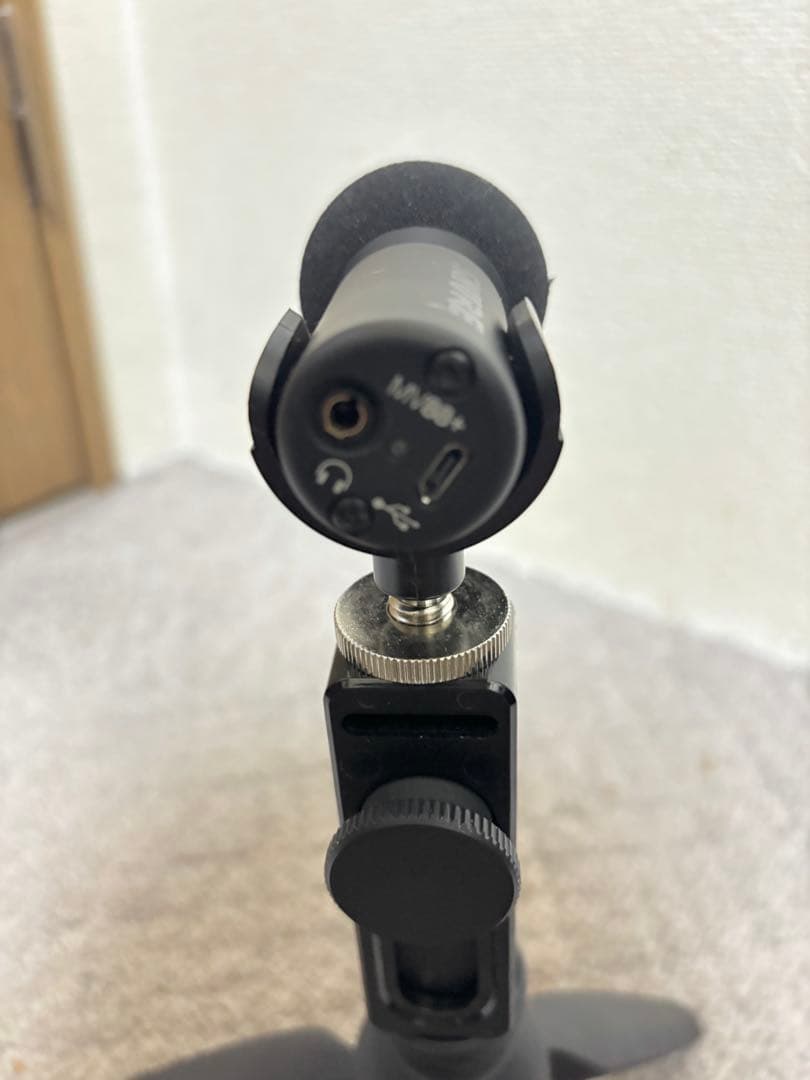 SHURE コンデンサーマイク 三脚スタンド付き