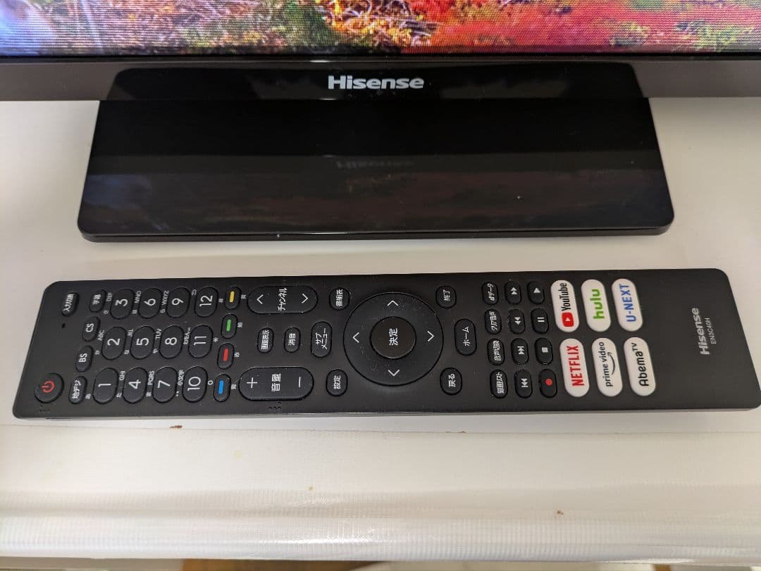 Hisense 24インチ 液晶テレビ 24A40G (21年製)