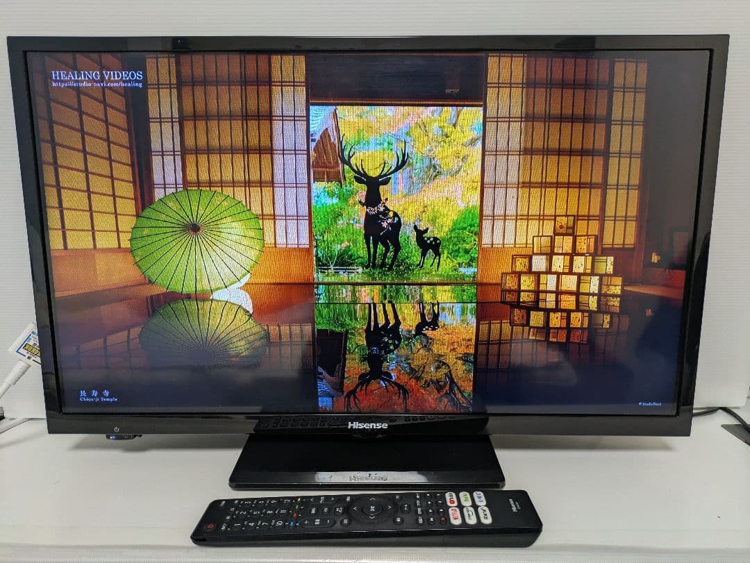 Hisense 24インチ 液晶テレビ 24A40G (21年製)