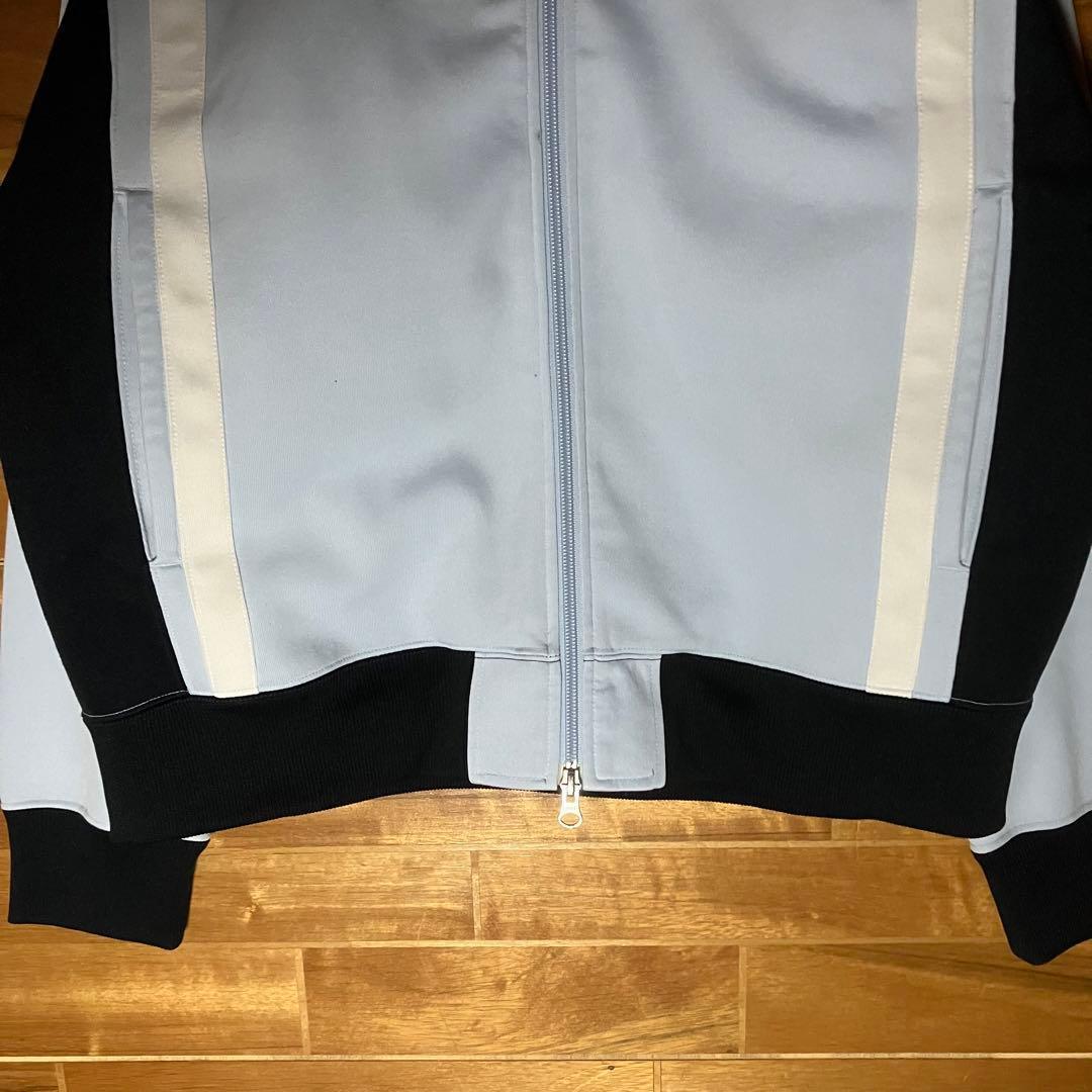 トミーヒルフィガー　トラックジャケット　ジャージ　水色　ネイビー　刺繍　L〜XL