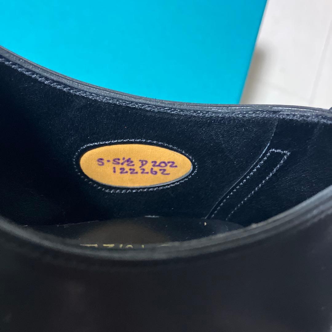 EDWARD GREEN【エドワードグリーン】　チェルシー 202ラスト 5D