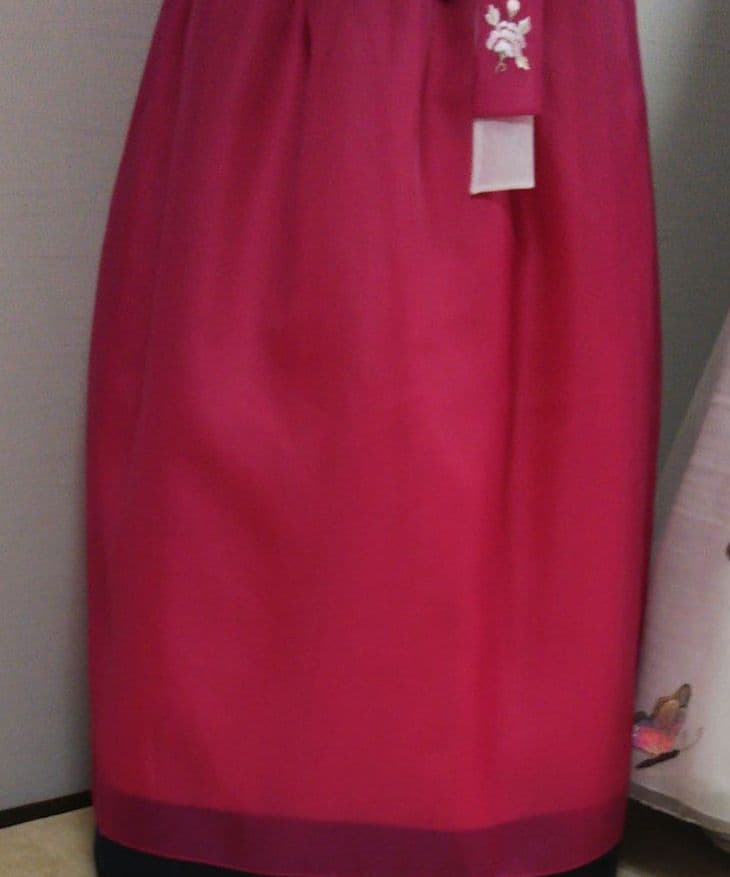 お値下げ改良型チマチョゴリ