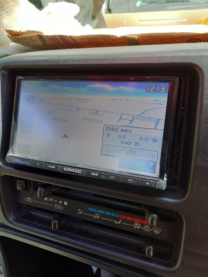 KENWOODナビ2015年製動作良好バックカメラ付き　即日発送