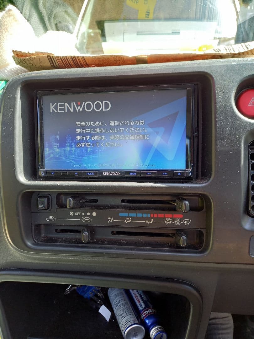 KENWOODナビ2015年製動作良好バックカメラ付き　即日発送