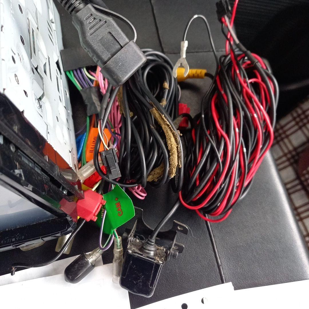 KENWOODナビ2015年製動作良好バックカメラ付き　即日発送