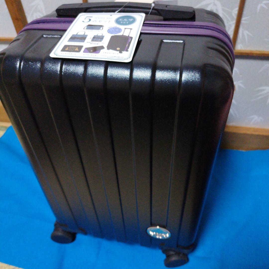 アナと雪の女王　 キャリーバッグ　5点セット