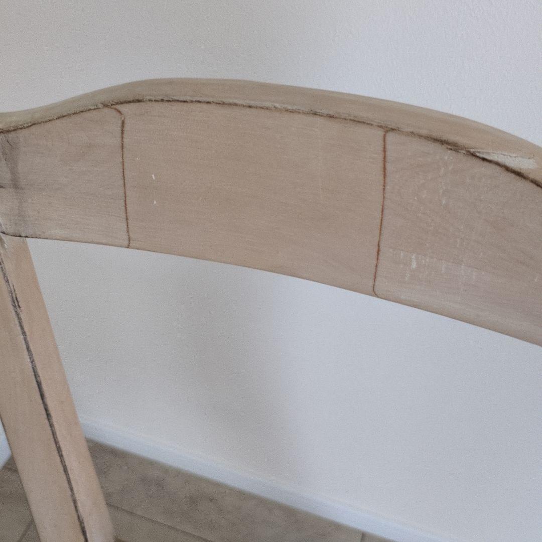 デスク（シャビーシック　フレンチシャビー　アンティーク　白家具）