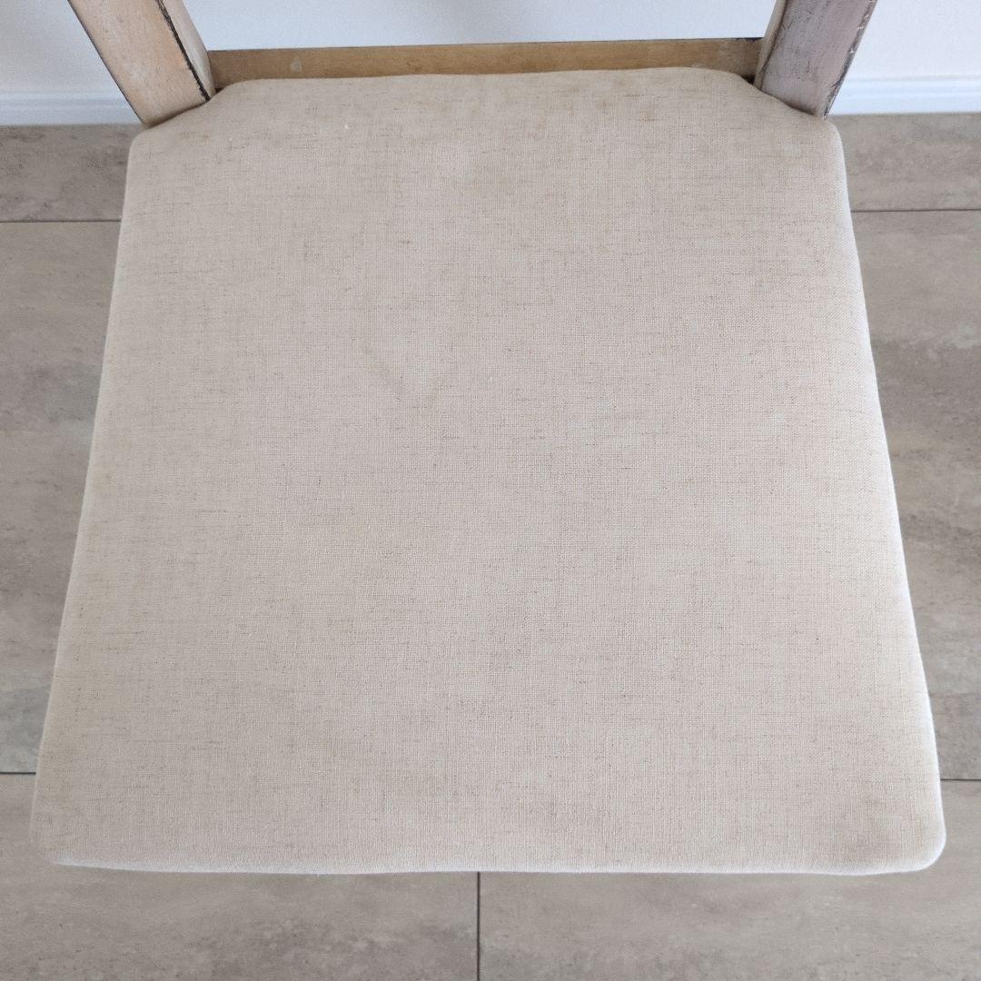 デスク（シャビーシック　フレンチシャビー　アンティーク　白家具）