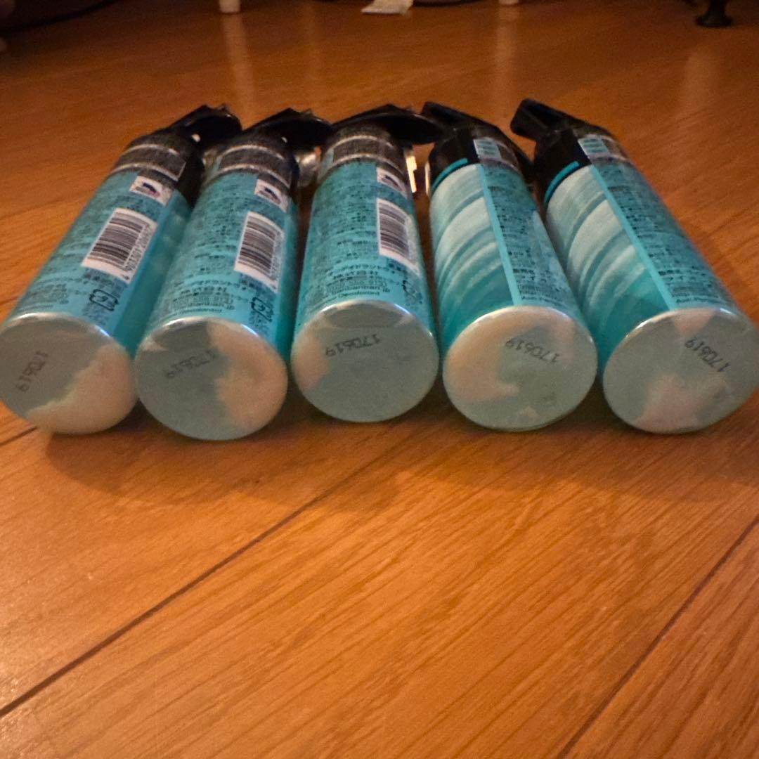 大人気 廃盤Ban シャワーデオドラント5本セット