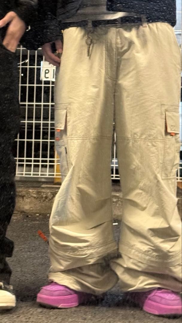 AFB ナイロンカーゴパンツ