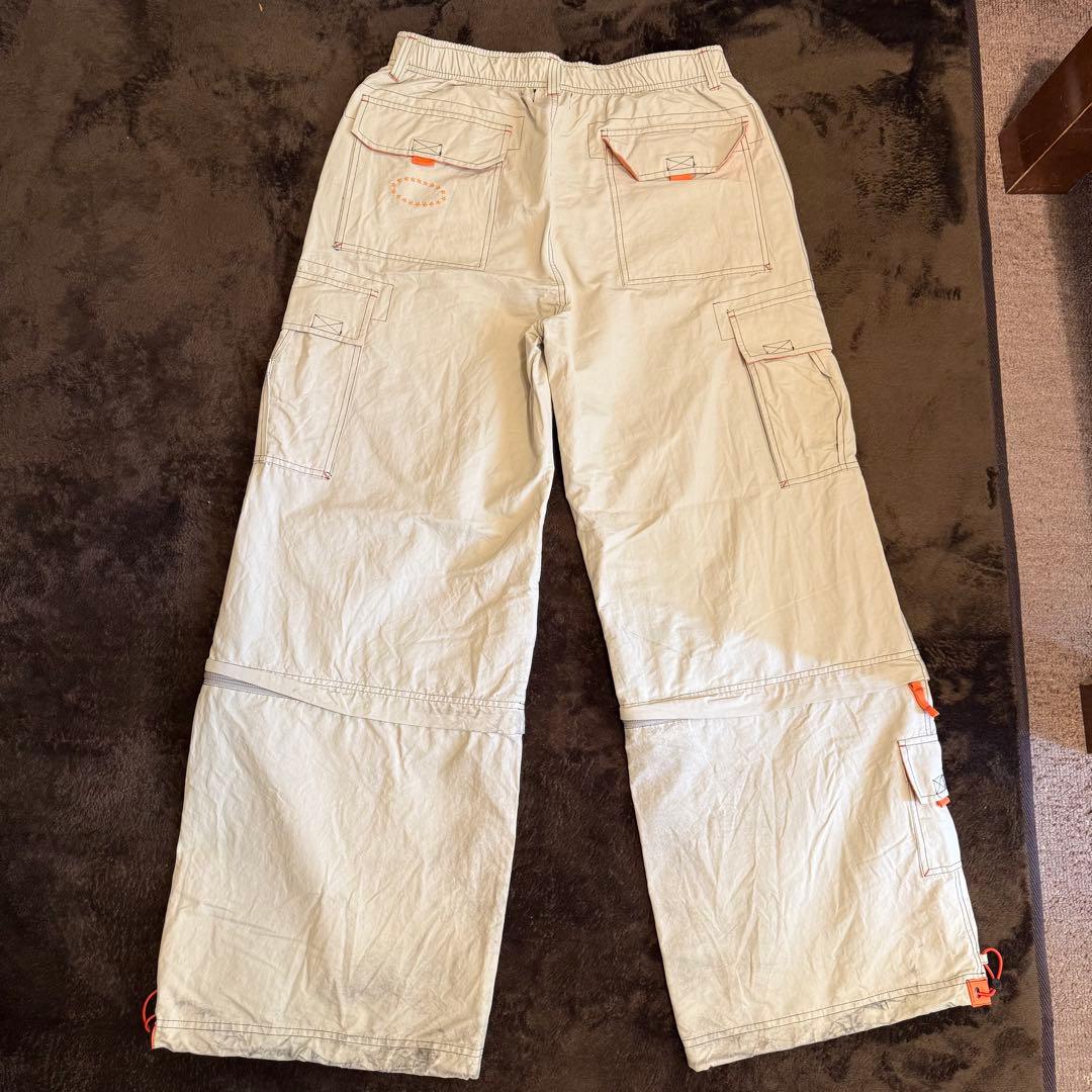 AFB ナイロンカーゴパンツ