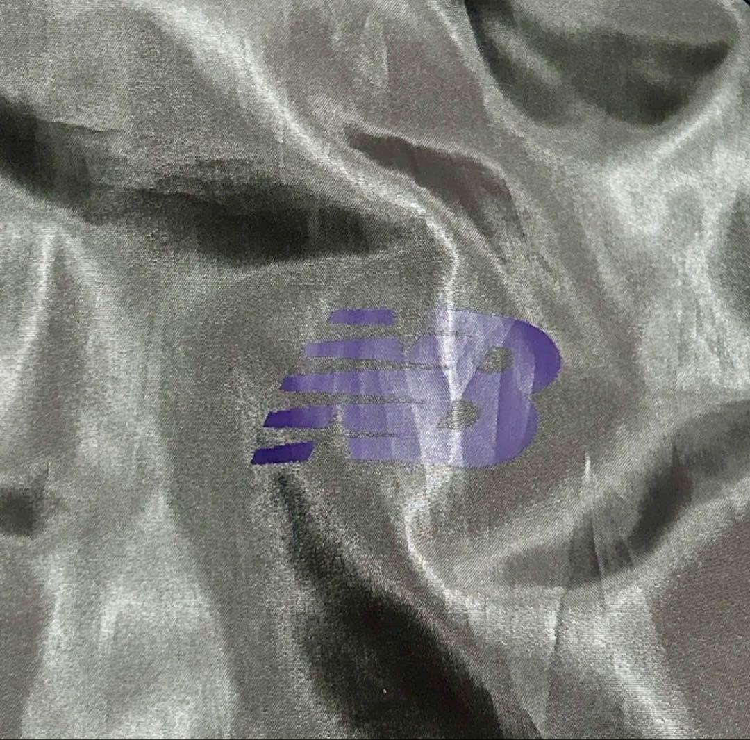 ★美品★ニューバランス 中綿ブルゾン セットアップ上下セット ナイロンジャケット