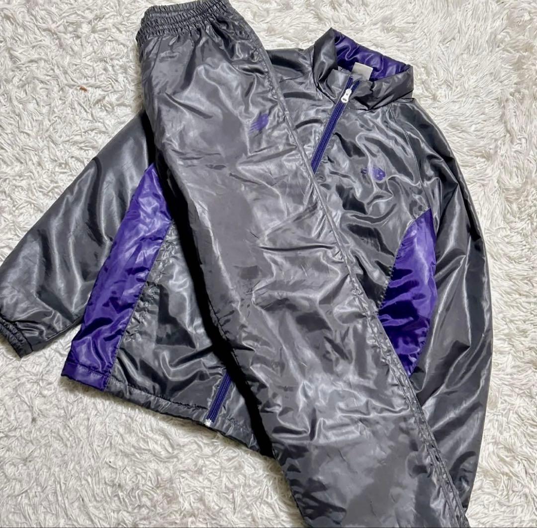 ★美品★ニューバランス 中綿ブルゾン セットアップ上下セット ナイロンジャケット
