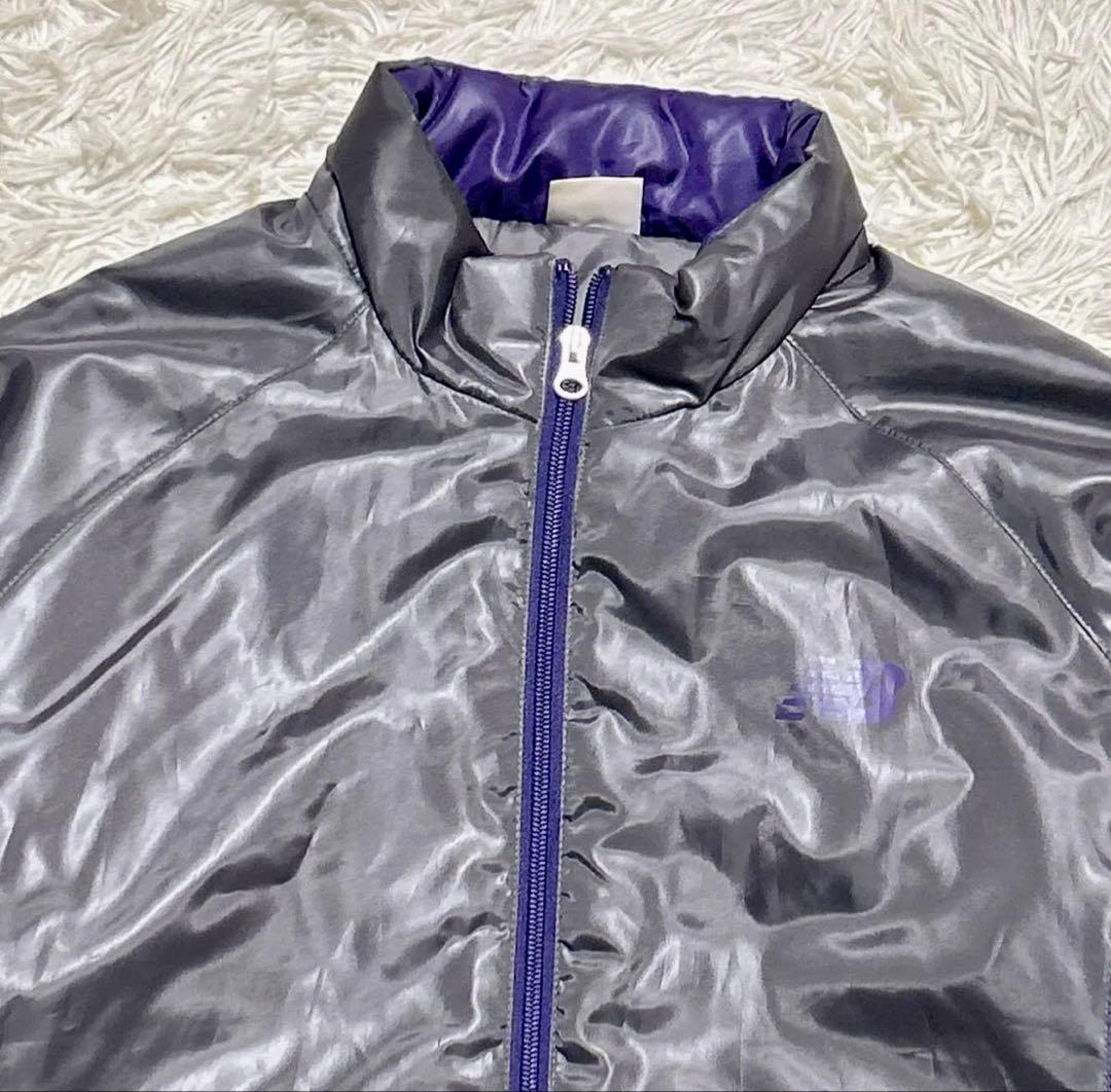 ★美品★ニューバランス 中綿ブルゾン セットアップ上下セット ナイロンジャケット