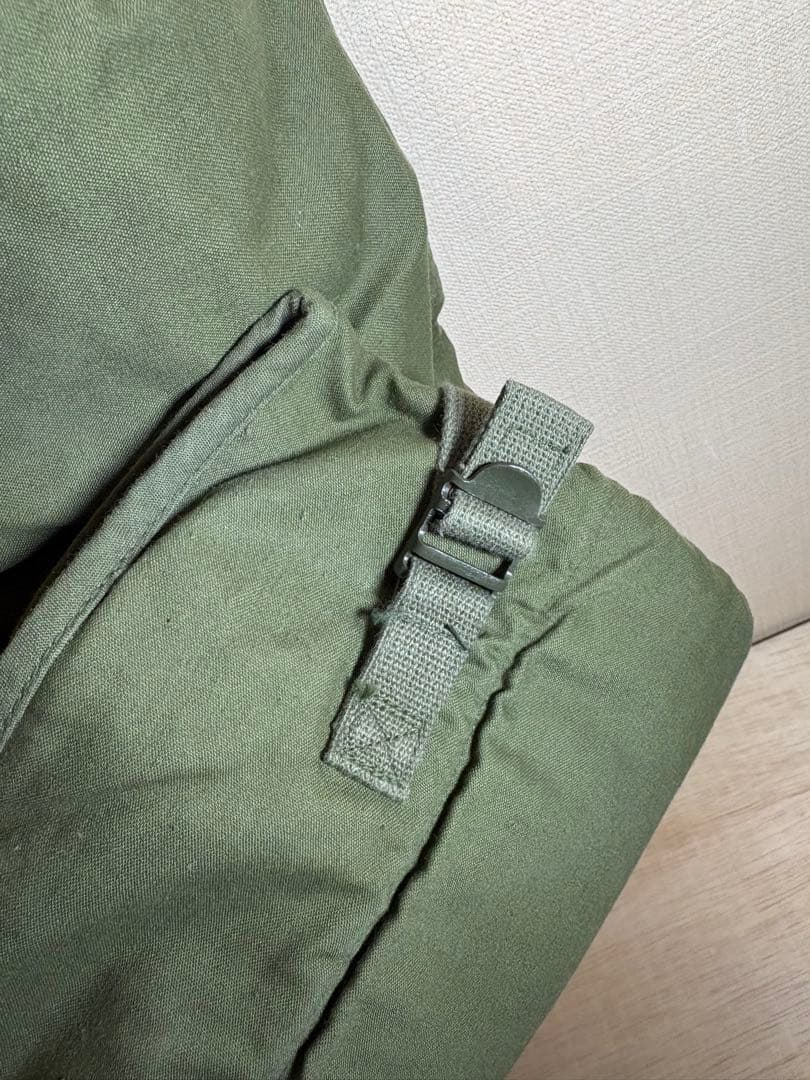 値下げ！アメリカ軍 U.S NAVY A-2 コールドウェザー デッキパンツ　L