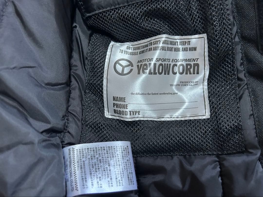 YeLLOW CORN YB‑2305 ウィンタージャケット