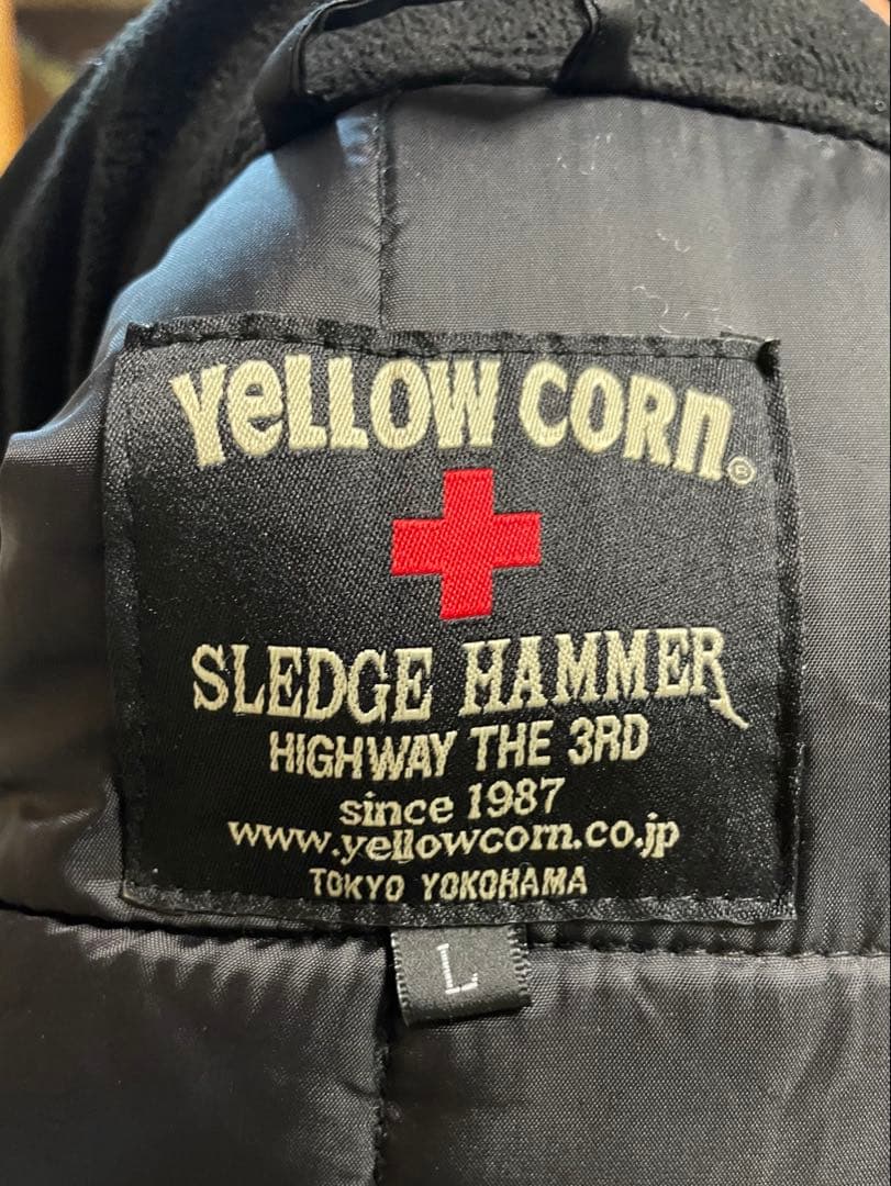 YeLLOW CORN YB‑2305 ウィンタージャケット