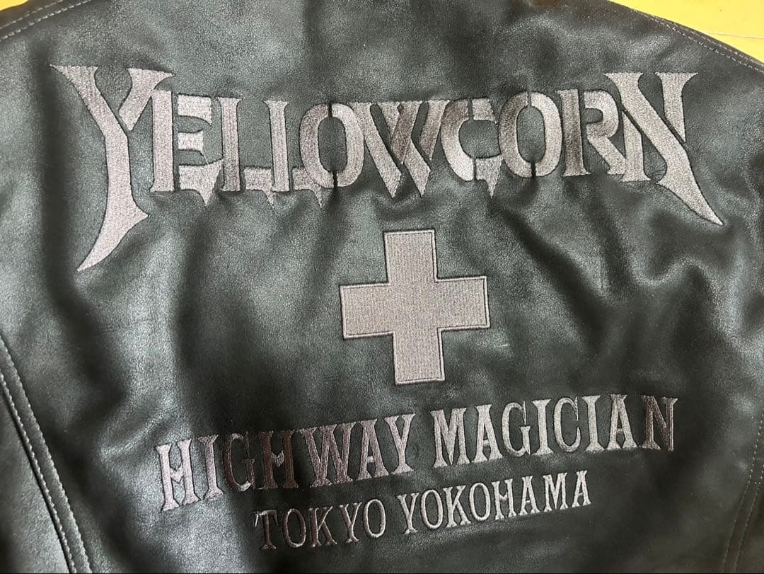 YeLLOW CORN YB‑2305 ウィンタージャケット